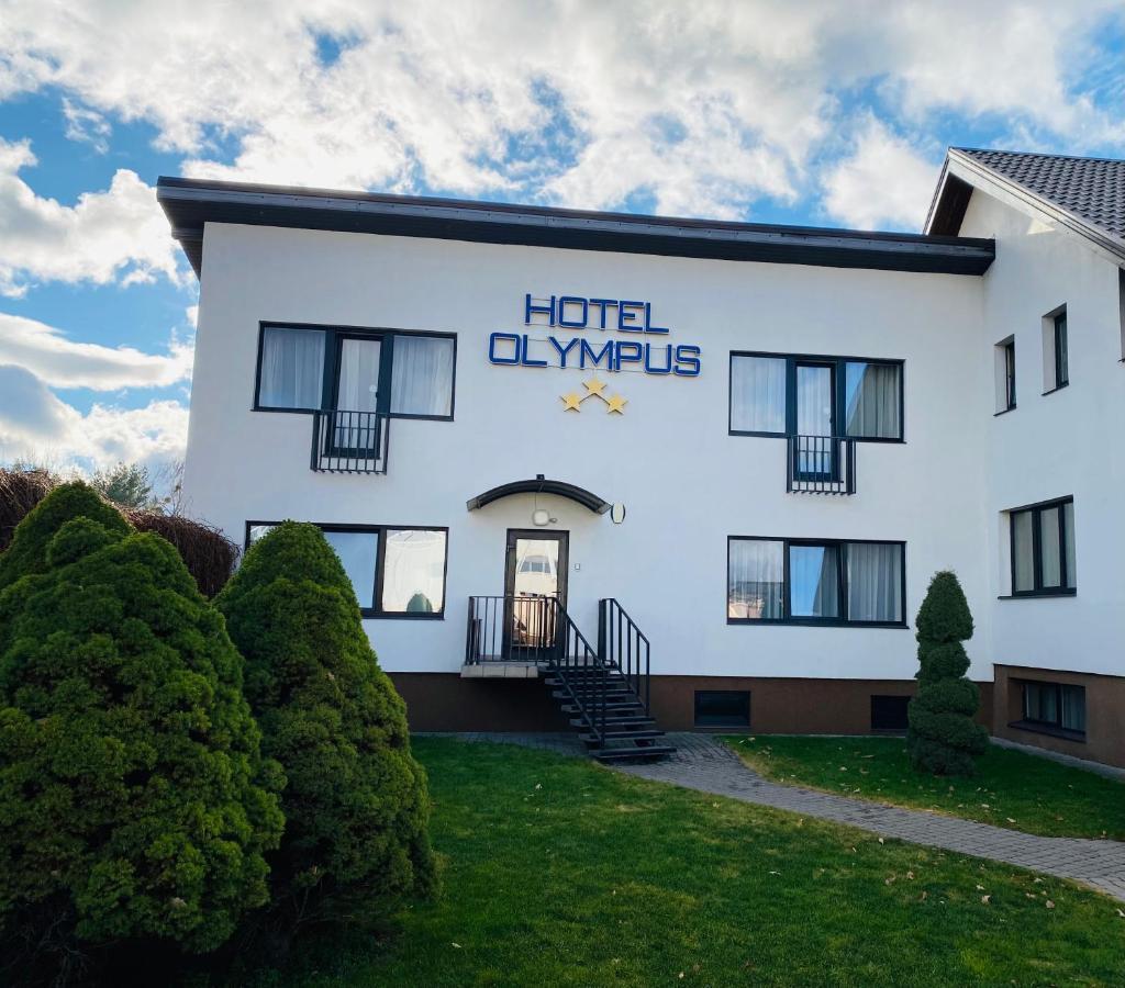 Olympus Hotel Каунас Екстер'єр фото