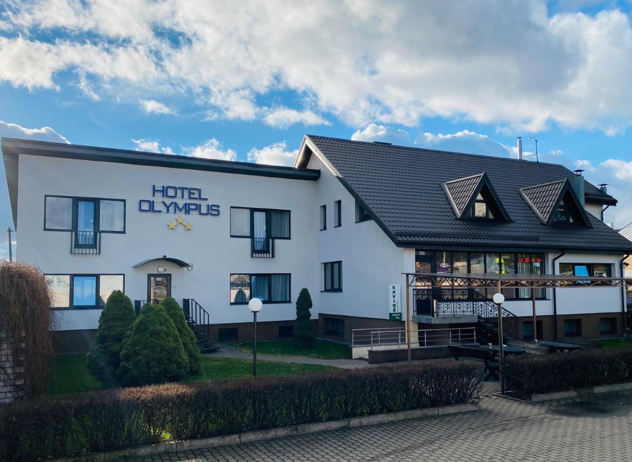 Olympus Hotel Каунас Екстер'єр фото